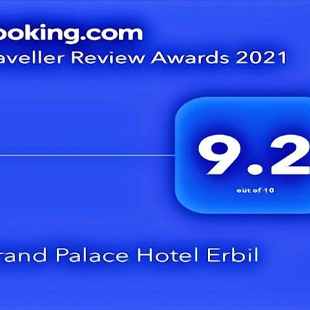 Grand Palace Hotel Arbil Eksteriør billede