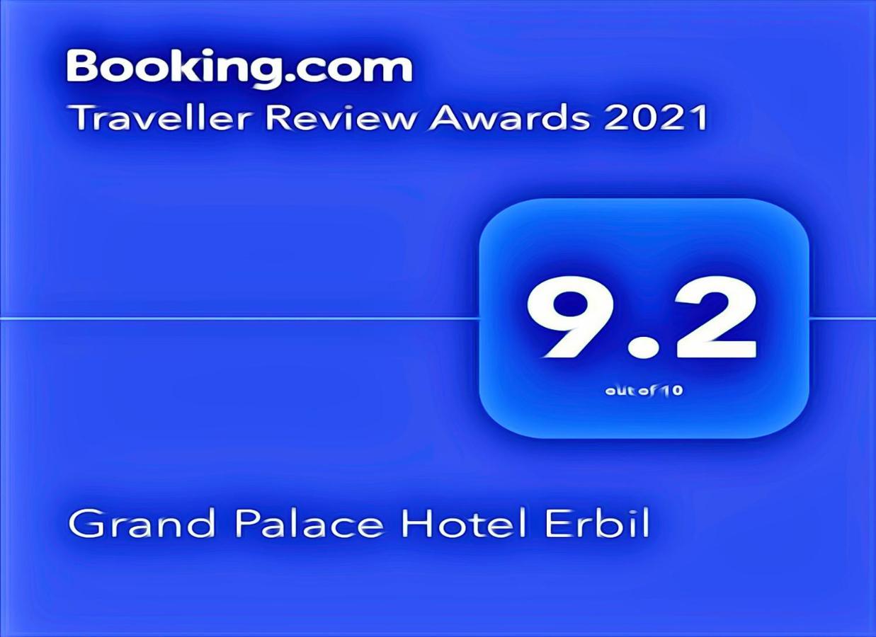 Grand Palace Hotel Arbil Eksteriør billede