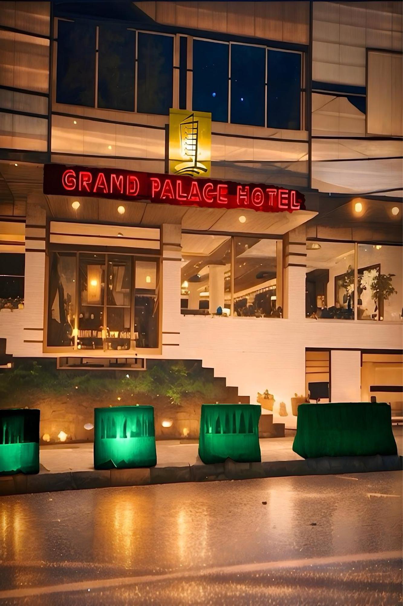 Grand Palace Hotel Arbil Eksteriør billede